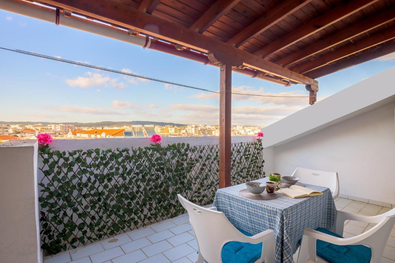 City Melody Apartment With Private Parking Alexandroupoli Exterior photo