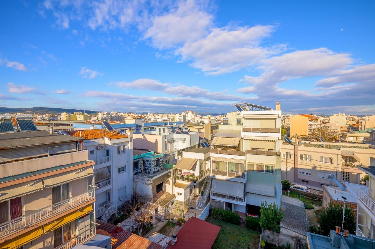 City Melody Apartment With Private Parking Alexandroupoli Exterior photo
